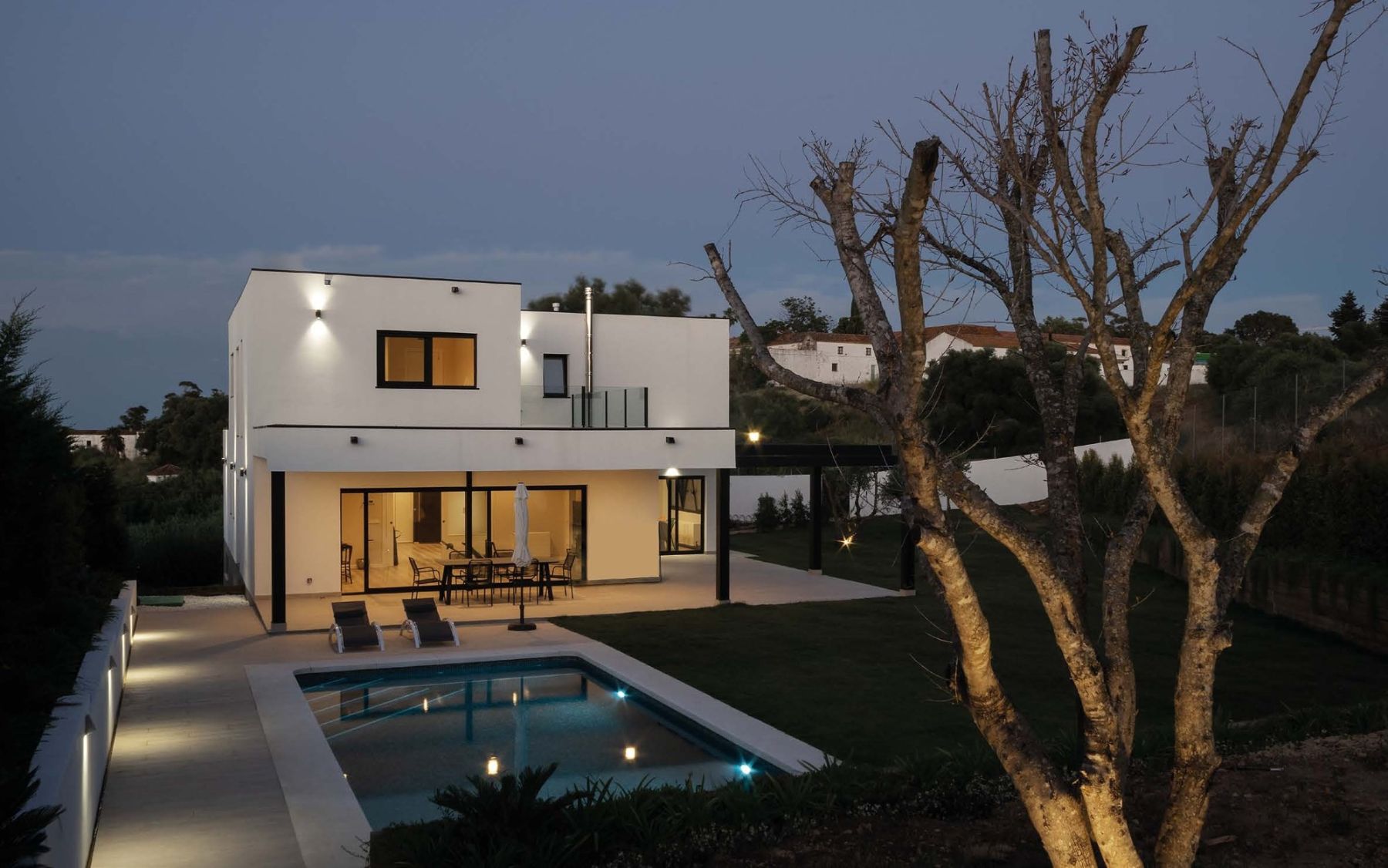 Casa modular en Sotogrande, proyecto de referencia